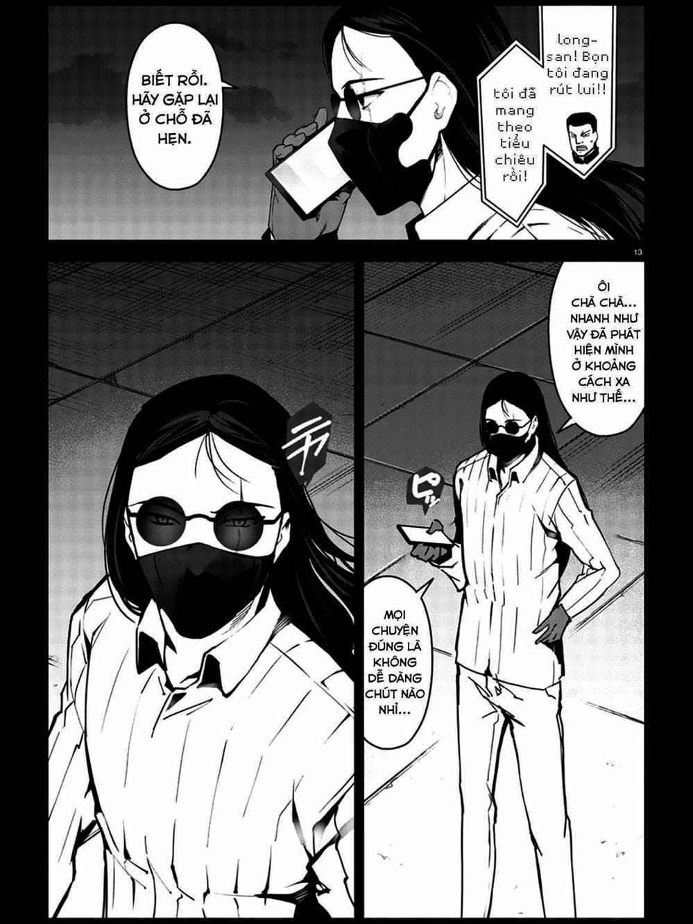 Truyện Tranh Trò Chơi Tiến Hóa - Darwin’s Game trang 5