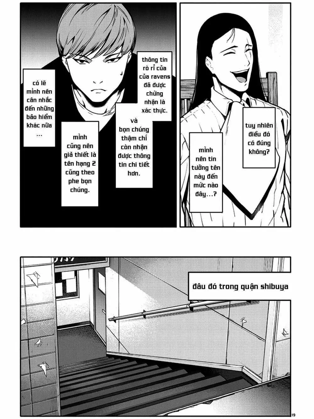 Truyện Tranh Trò Chơi Tiến Hóa - Darwin’s Game trang 5