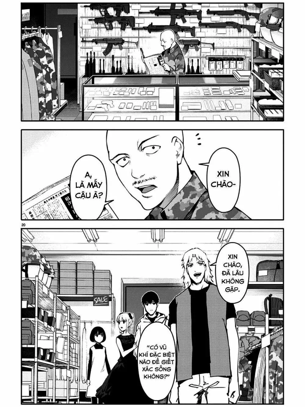 Truyện Tranh Trò Chơi Tiến Hóa - Darwin’s Game trang 5