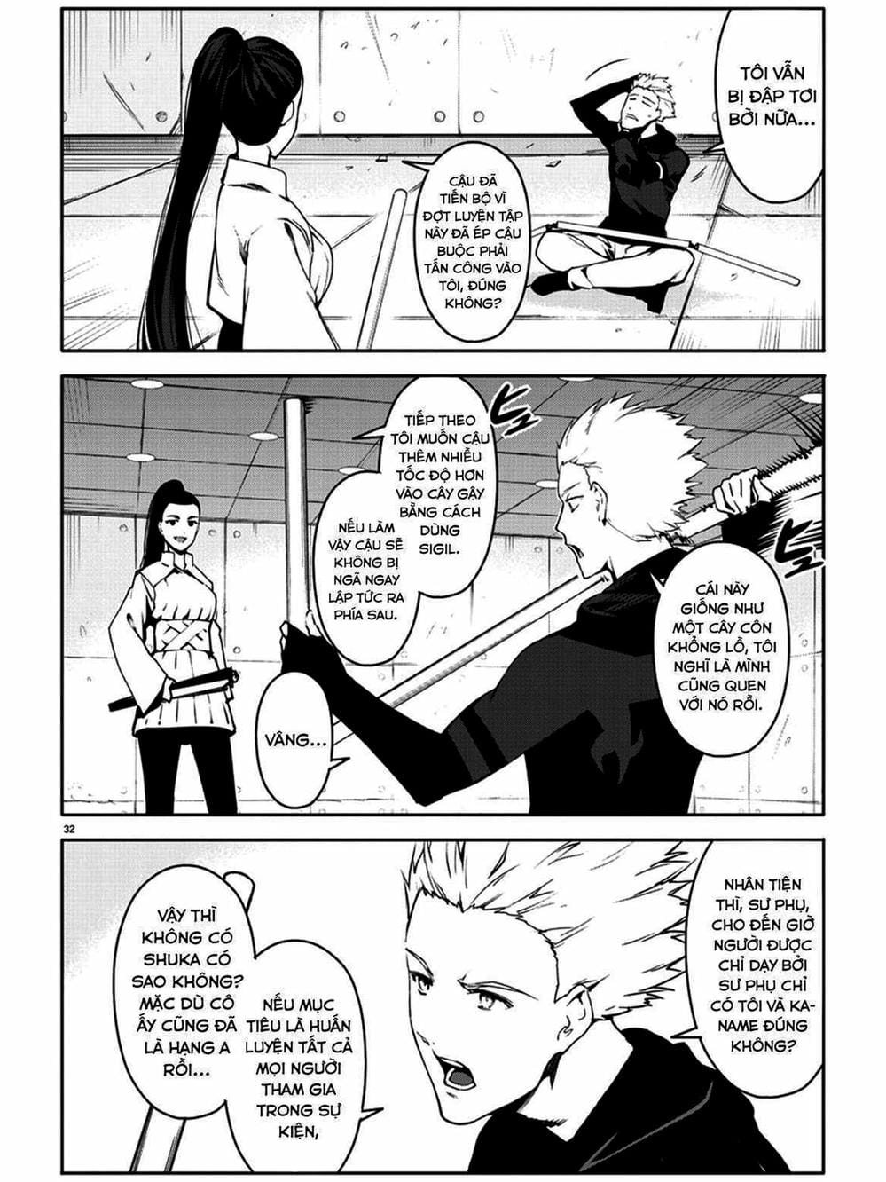 Truyện Tranh Trò Chơi Tiến Hóa - Darwin’s Game trang 5