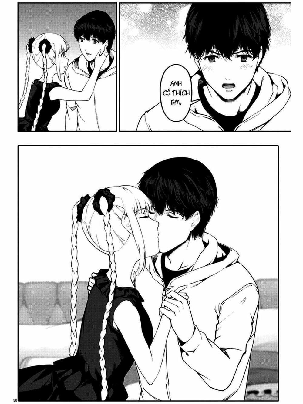 Truyện Tranh Trò Chơi Tiến Hóa - Darwin’s Game trang 5