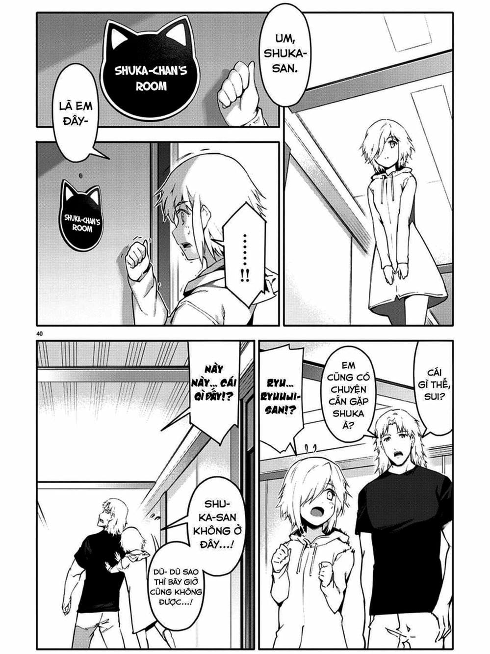 Truyện Tranh Trò Chơi Tiến Hóa - Darwin’s Game trang 5