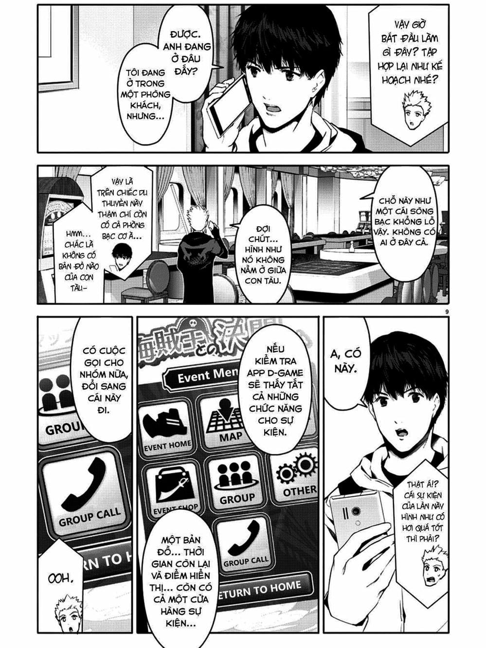 Truyện Tranh Trò Chơi Tiến Hóa - Darwin’s Game trang 5