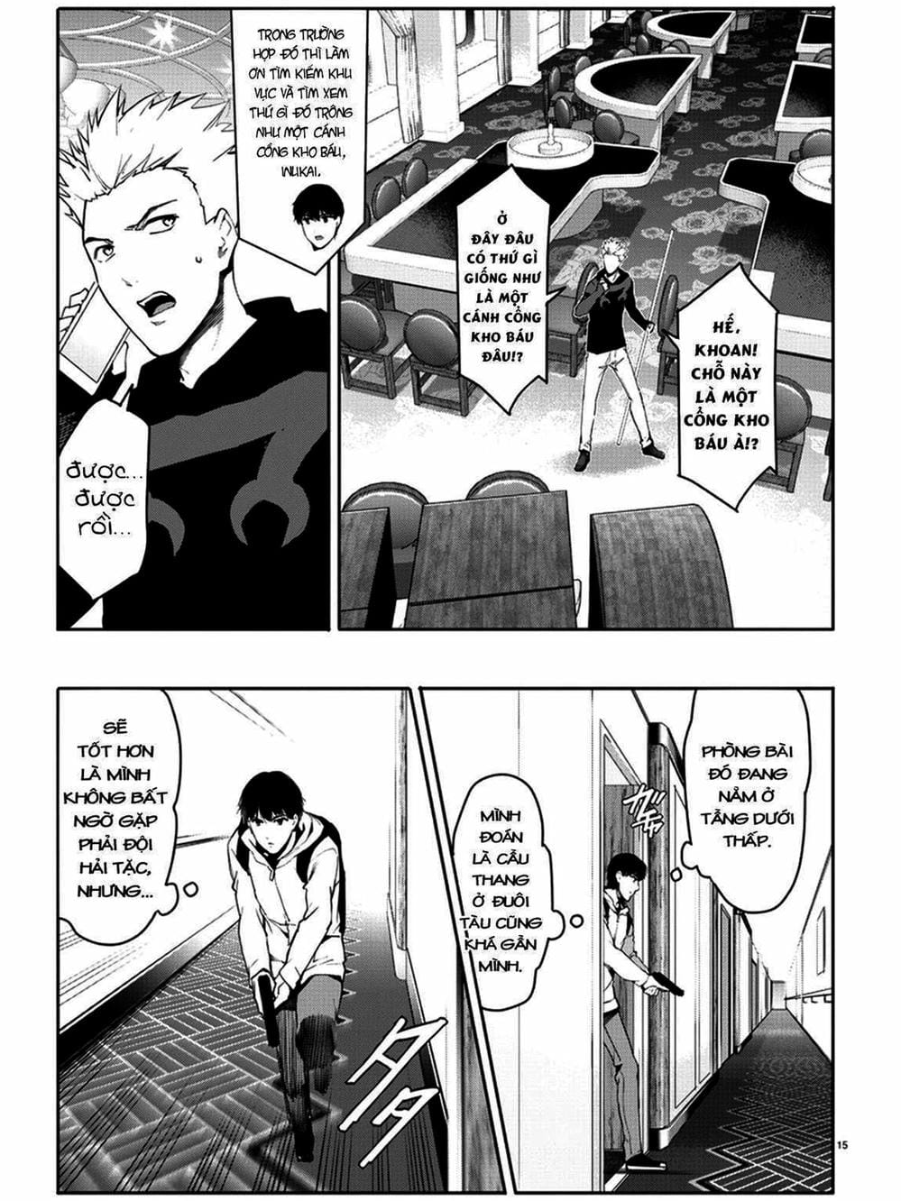 Truyện Tranh Trò Chơi Tiến Hóa - Darwin’s Game trang 5