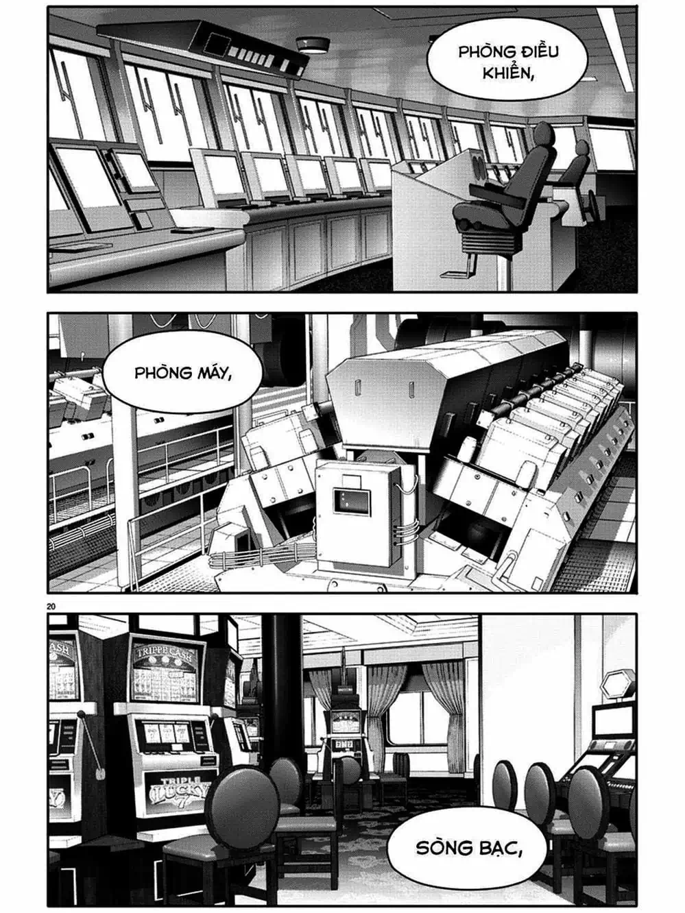 Truyện Tranh Trò Chơi Tiến Hóa - Darwin’s Game trang 5