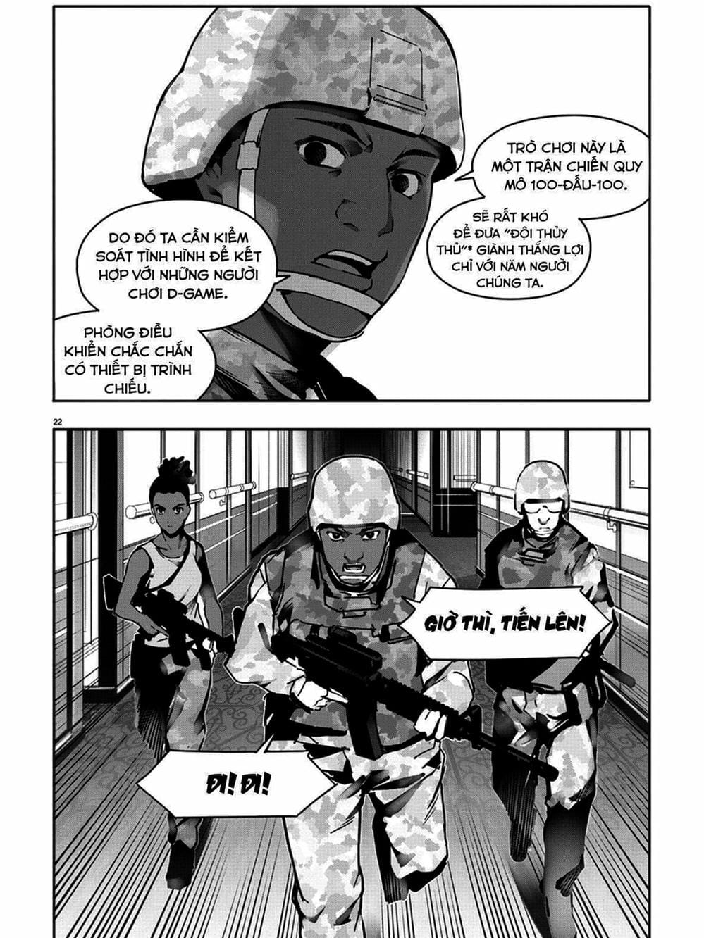 Truyện Tranh Trò Chơi Tiến Hóa - Darwin’s Game trang 5