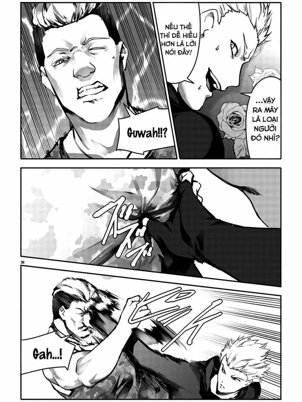 Truyện Tranh Trò Chơi Tiến Hóa - Darwin’s Game trang 5