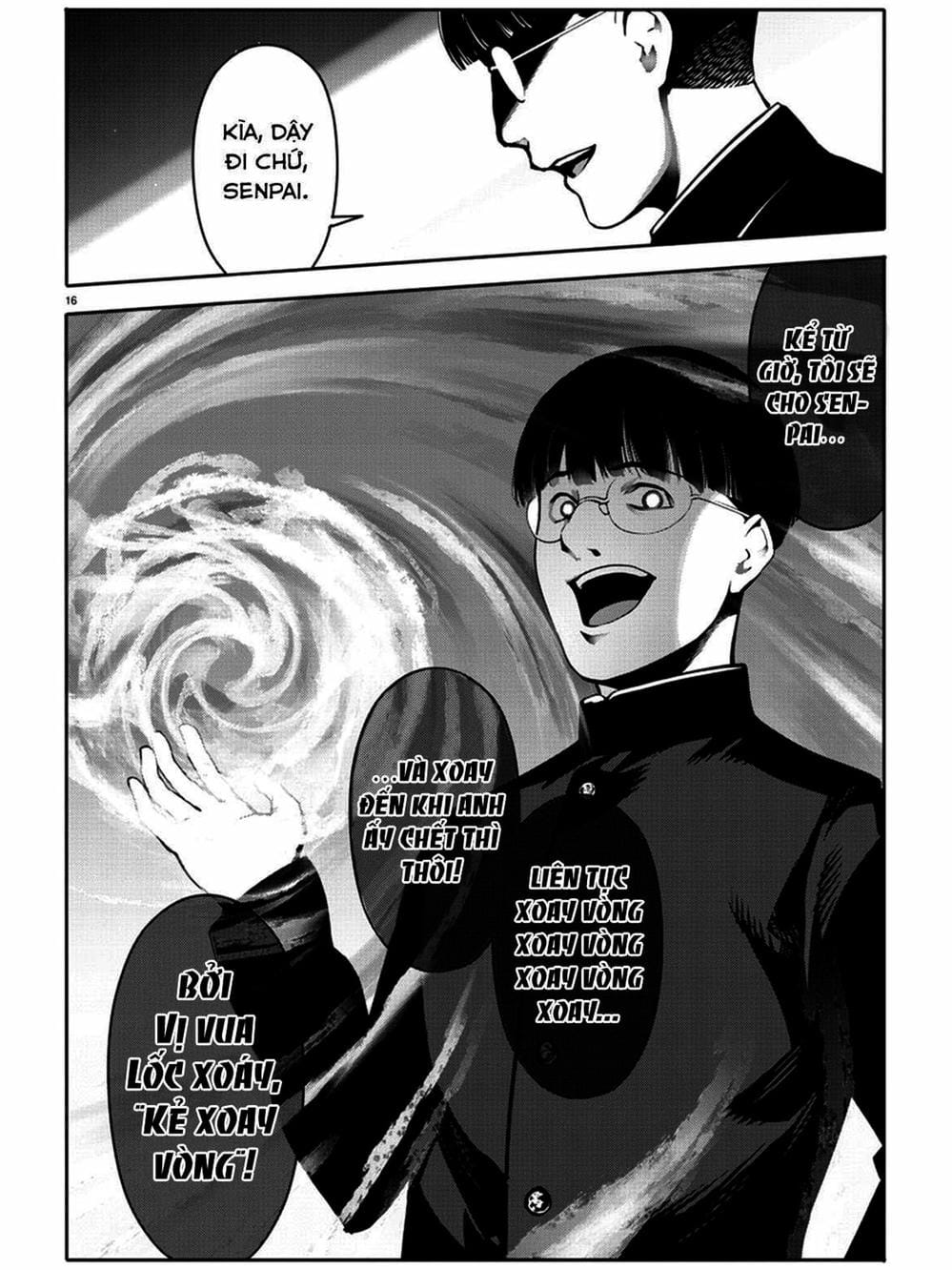 Truyện Tranh Trò Chơi Tiến Hóa - Darwin’s Game trang 5