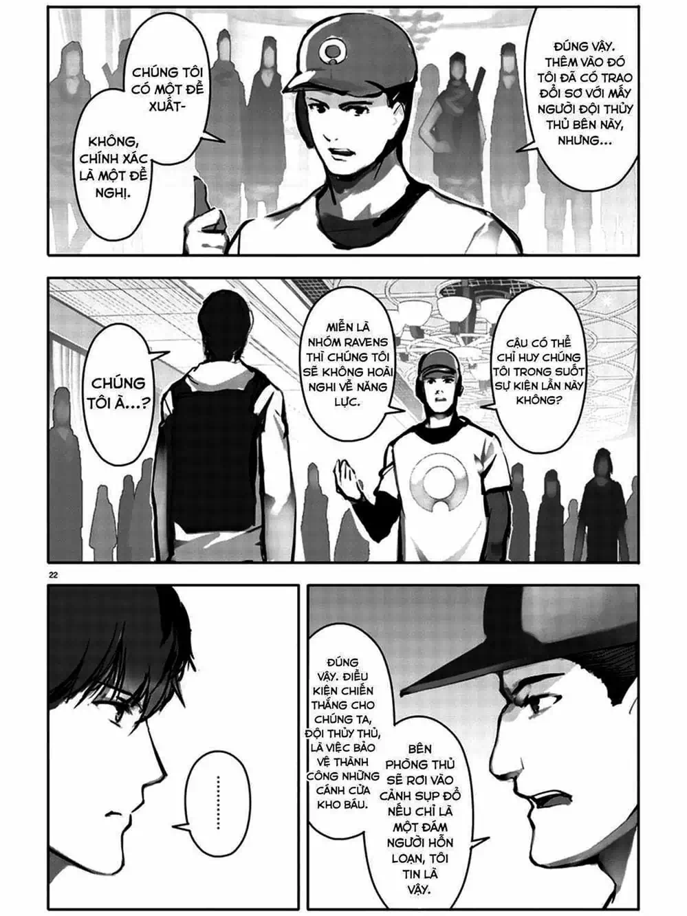 Truyện Tranh Trò Chơi Tiến Hóa - Darwin’s Game trang 5