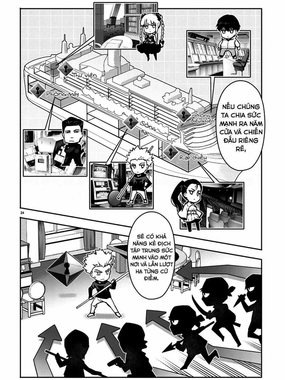 Truyện Tranh Trò Chơi Tiến Hóa - Darwin’s Game trang 5