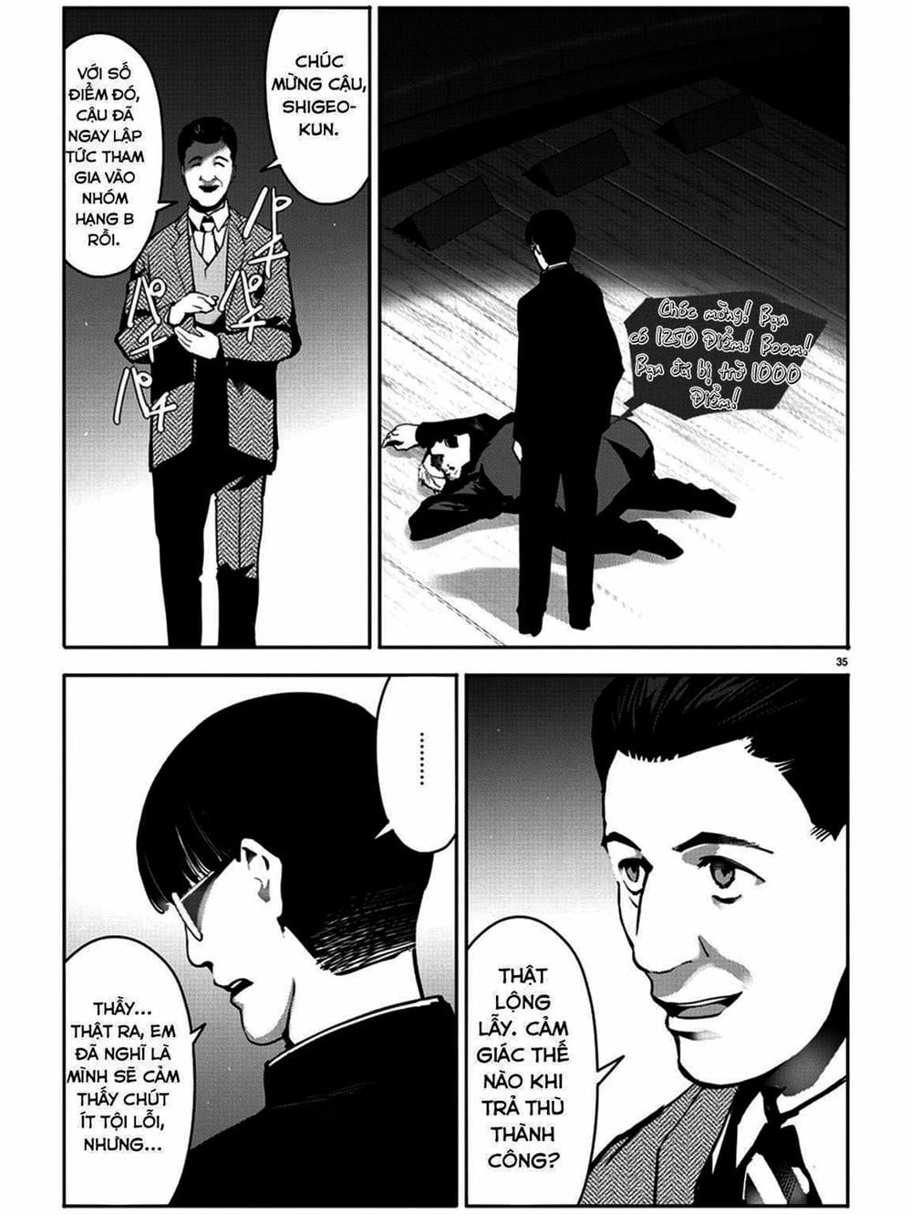 Truyện Tranh Trò Chơi Tiến Hóa - Darwin’s Game trang 5