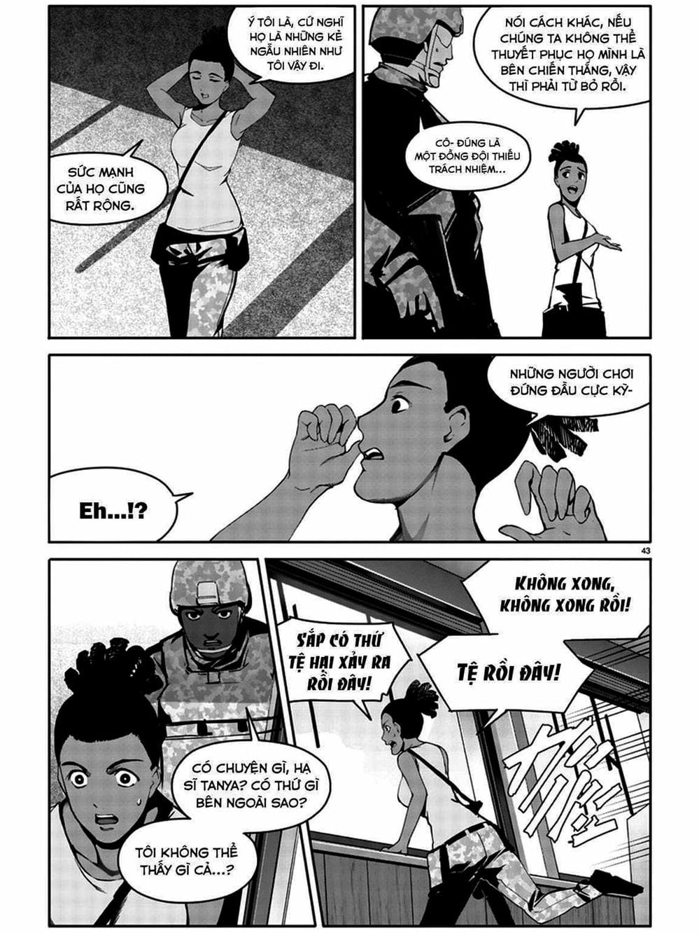 Truyện Tranh Trò Chơi Tiến Hóa - Darwin’s Game trang 5