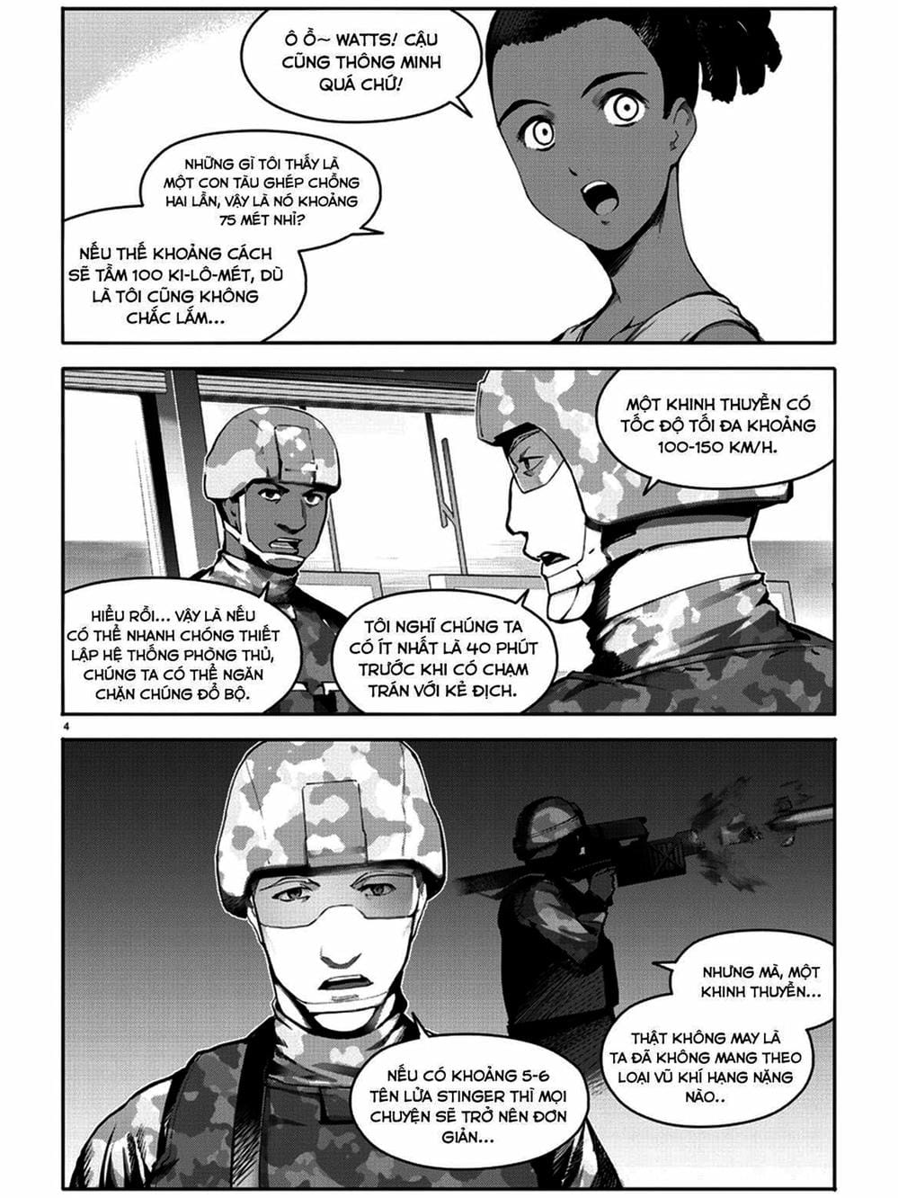 Truyện Tranh Trò Chơi Tiến Hóa - Darwin’s Game trang 5