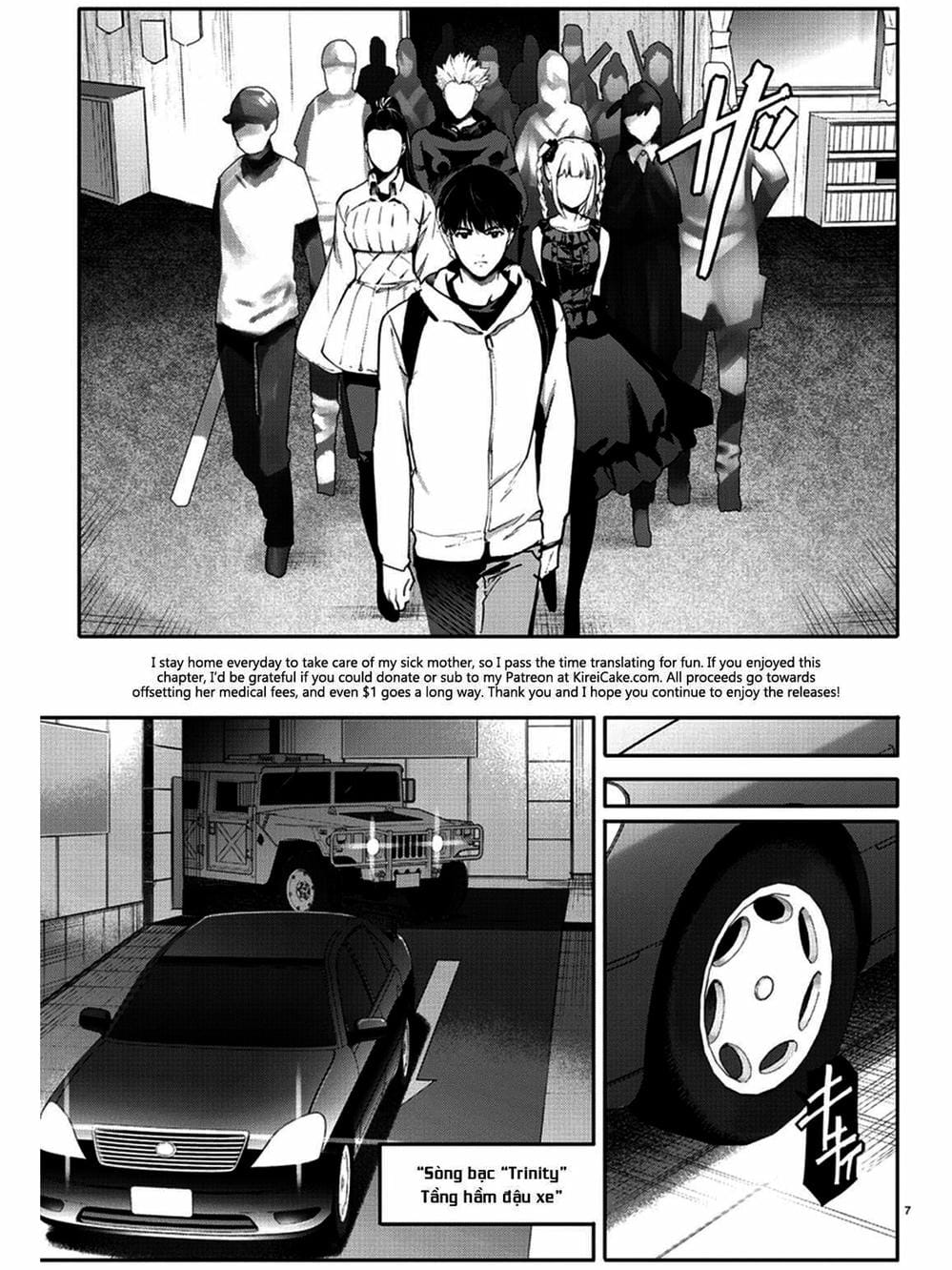 Truyện Tranh Trò Chơi Tiến Hóa - Darwin’s Game trang 5