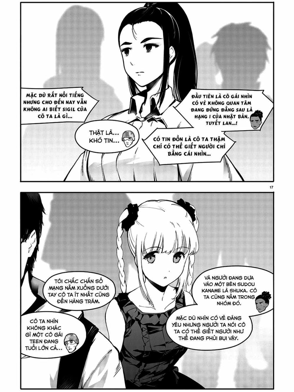 Truyện Tranh Trò Chơi Tiến Hóa - Darwin’s Game trang 5