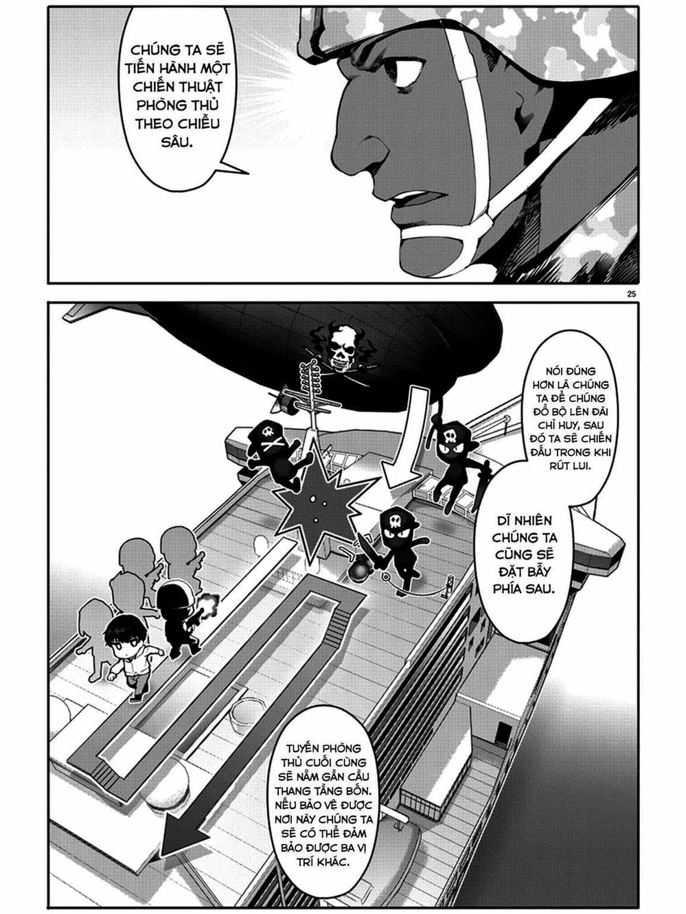 Truyện Tranh Trò Chơi Tiến Hóa - Darwin’s Game trang 5