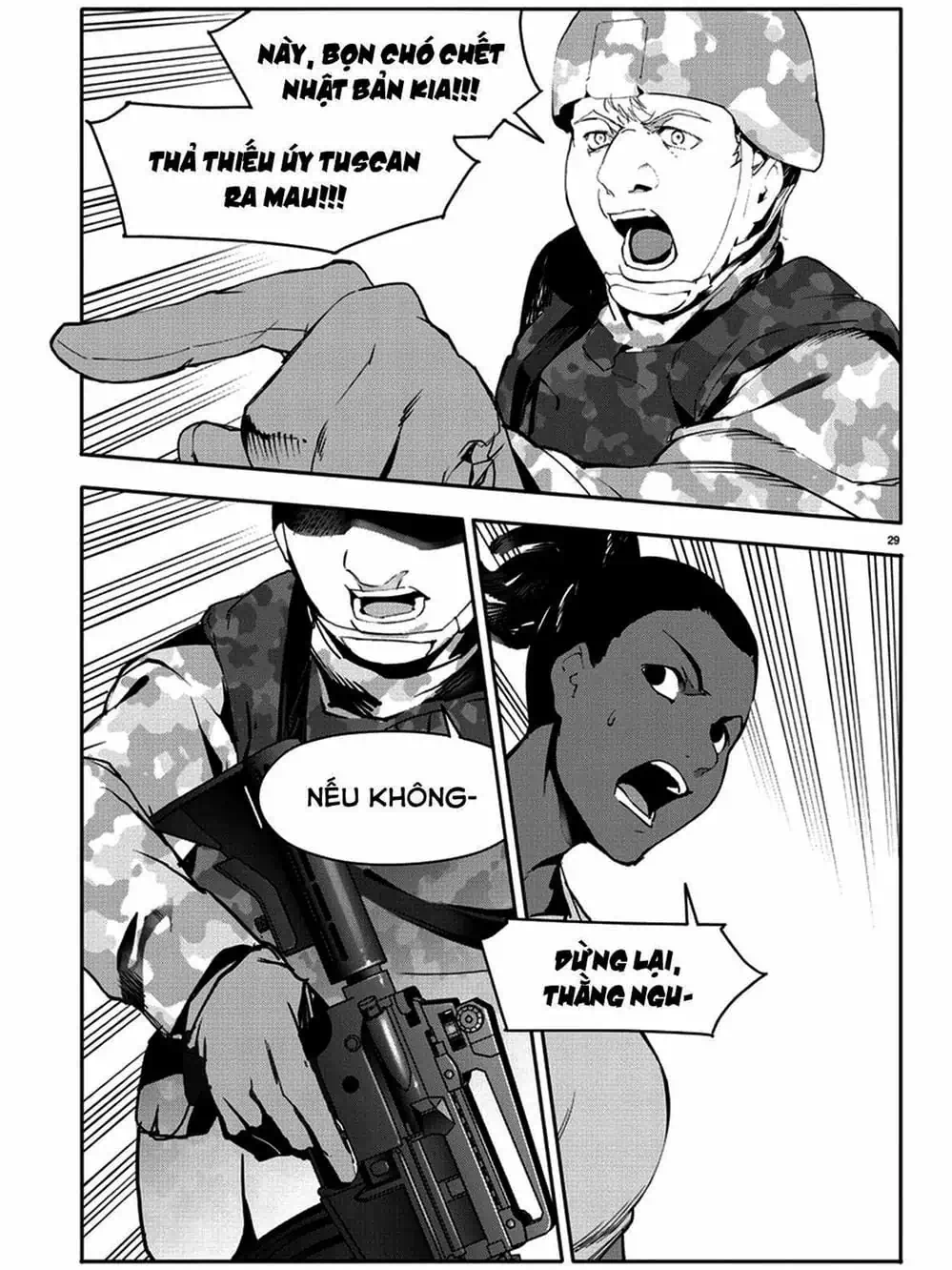 Truyện Tranh Trò Chơi Tiến Hóa - Darwin’s Game trang 5