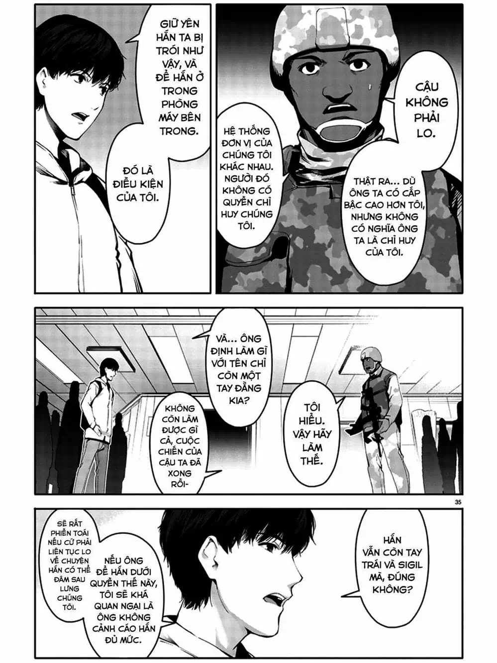 Truyện Tranh Trò Chơi Tiến Hóa - Darwin’s Game trang 5