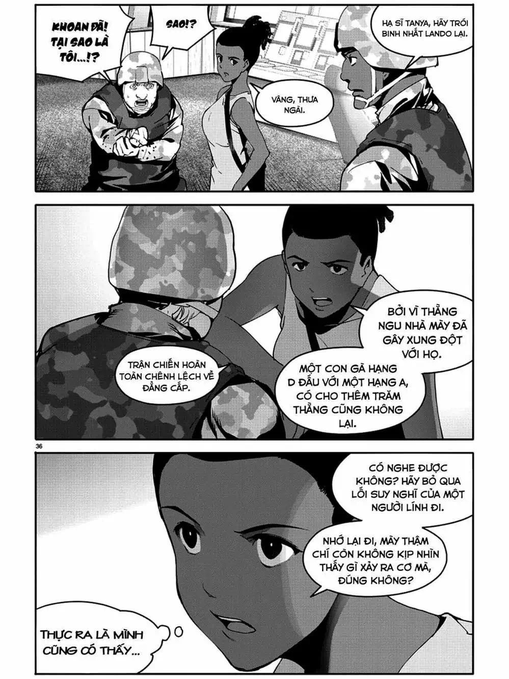 Truyện Tranh Trò Chơi Tiến Hóa - Darwin’s Game trang 5