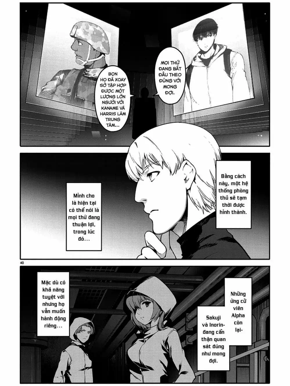 Truyện Tranh Trò Chơi Tiến Hóa - Darwin’s Game trang 5