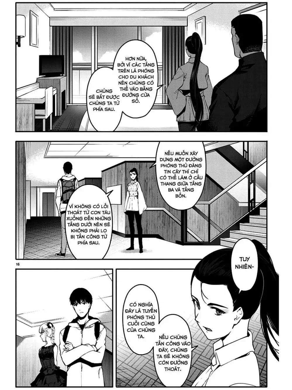 Truyện Tranh Trò Chơi Tiến Hóa - Darwin’s Game trang 5