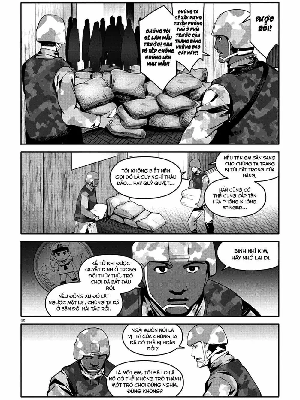 Truyện Tranh Trò Chơi Tiến Hóa - Darwin’s Game trang 5