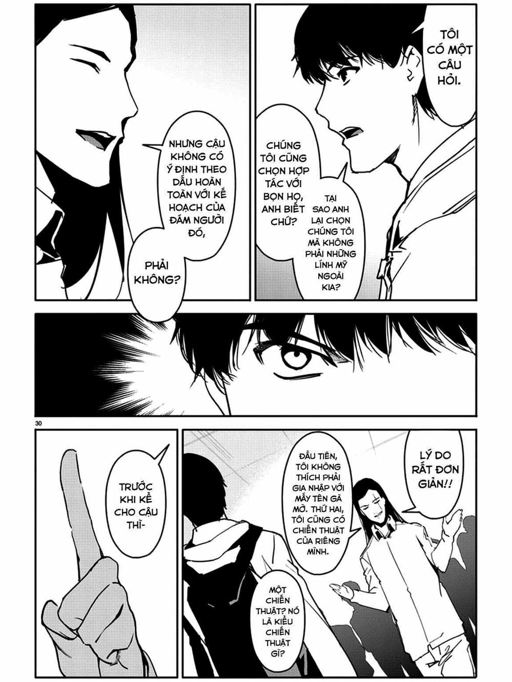 Truyện Tranh Trò Chơi Tiến Hóa - Darwin’s Game trang 5