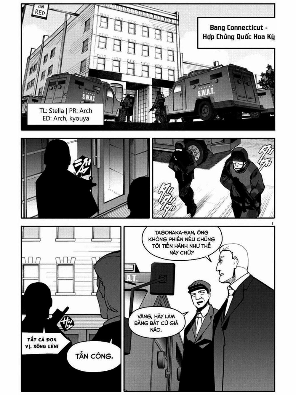 Truyện Tranh Trò Chơi Tiến Hóa - Darwin’s Game trang 5