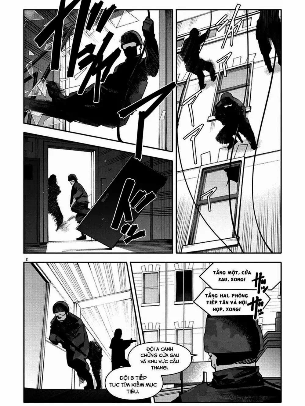 Truyện Tranh Trò Chơi Tiến Hóa - Darwin’s Game trang 5