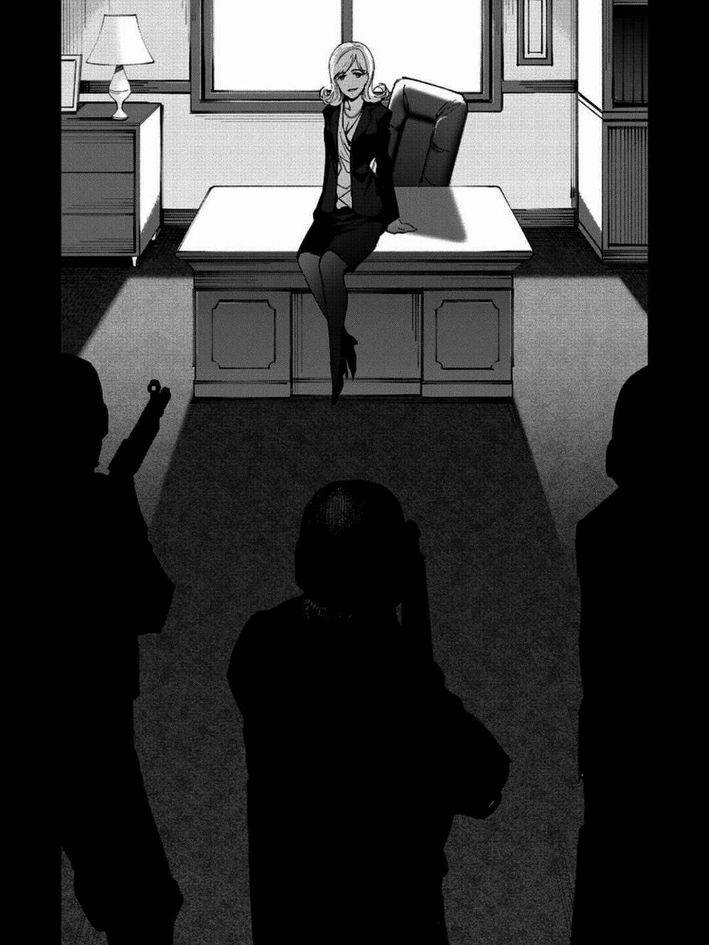 Truyện Tranh Trò Chơi Tiến Hóa - Darwin’s Game trang 5