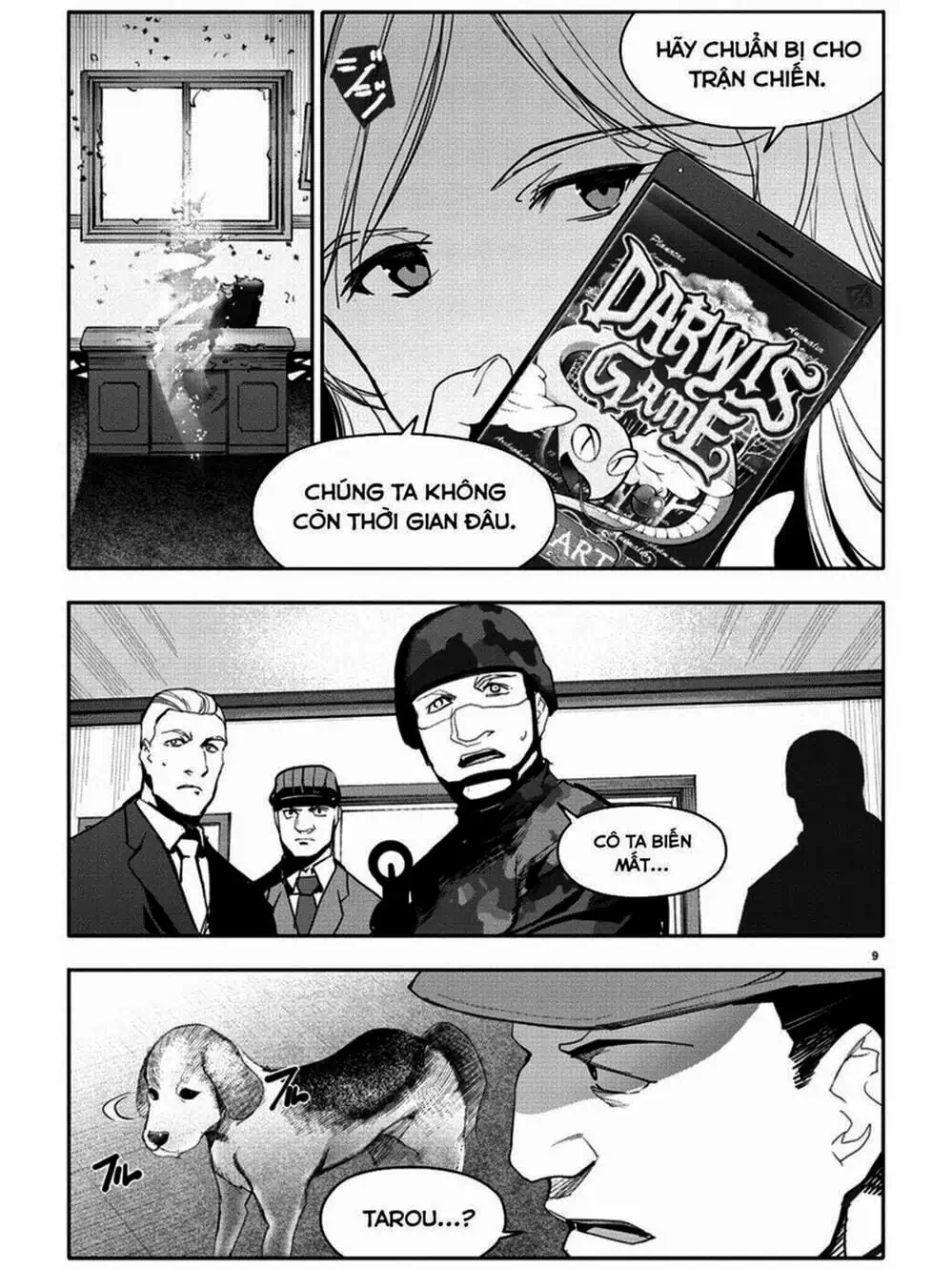 Truyện Tranh Trò Chơi Tiến Hóa - Darwin’s Game trang 5