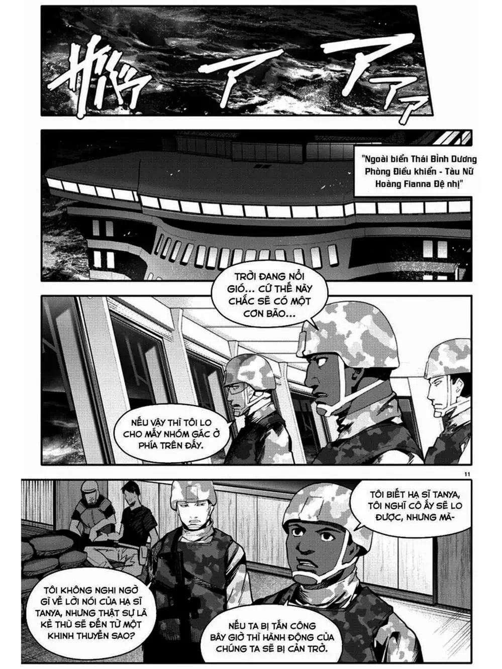 Truyện Tranh Trò Chơi Tiến Hóa - Darwin’s Game trang 5