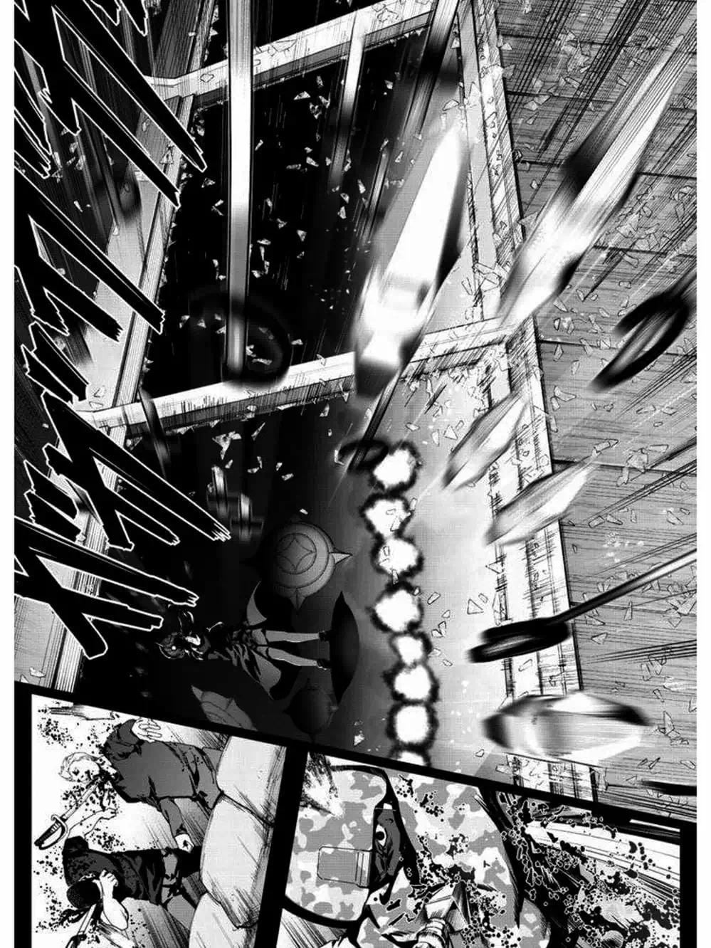 Truyện Tranh Trò Chơi Tiến Hóa - Darwin’s Game trang 5