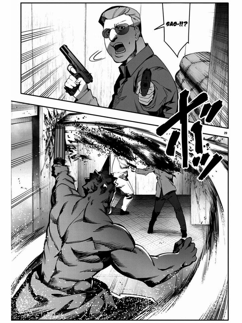 Truyện Tranh Trò Chơi Tiến Hóa - Darwin’s Game trang 5