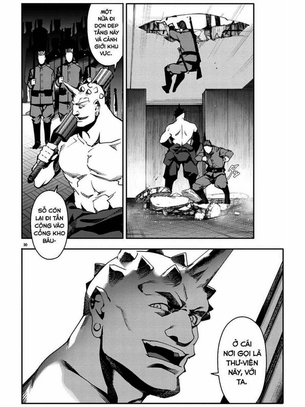 Truyện Tranh Trò Chơi Tiến Hóa - Darwin’s Game trang 5