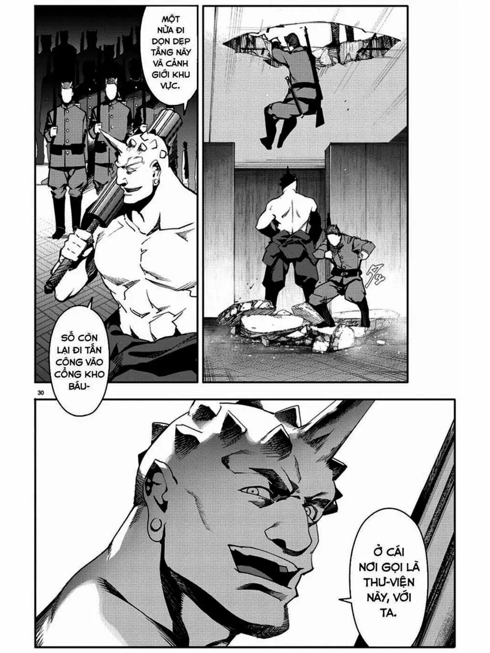 Truyện Tranh Trò Chơi Tiến Hóa - Darwin’s Game trang 5