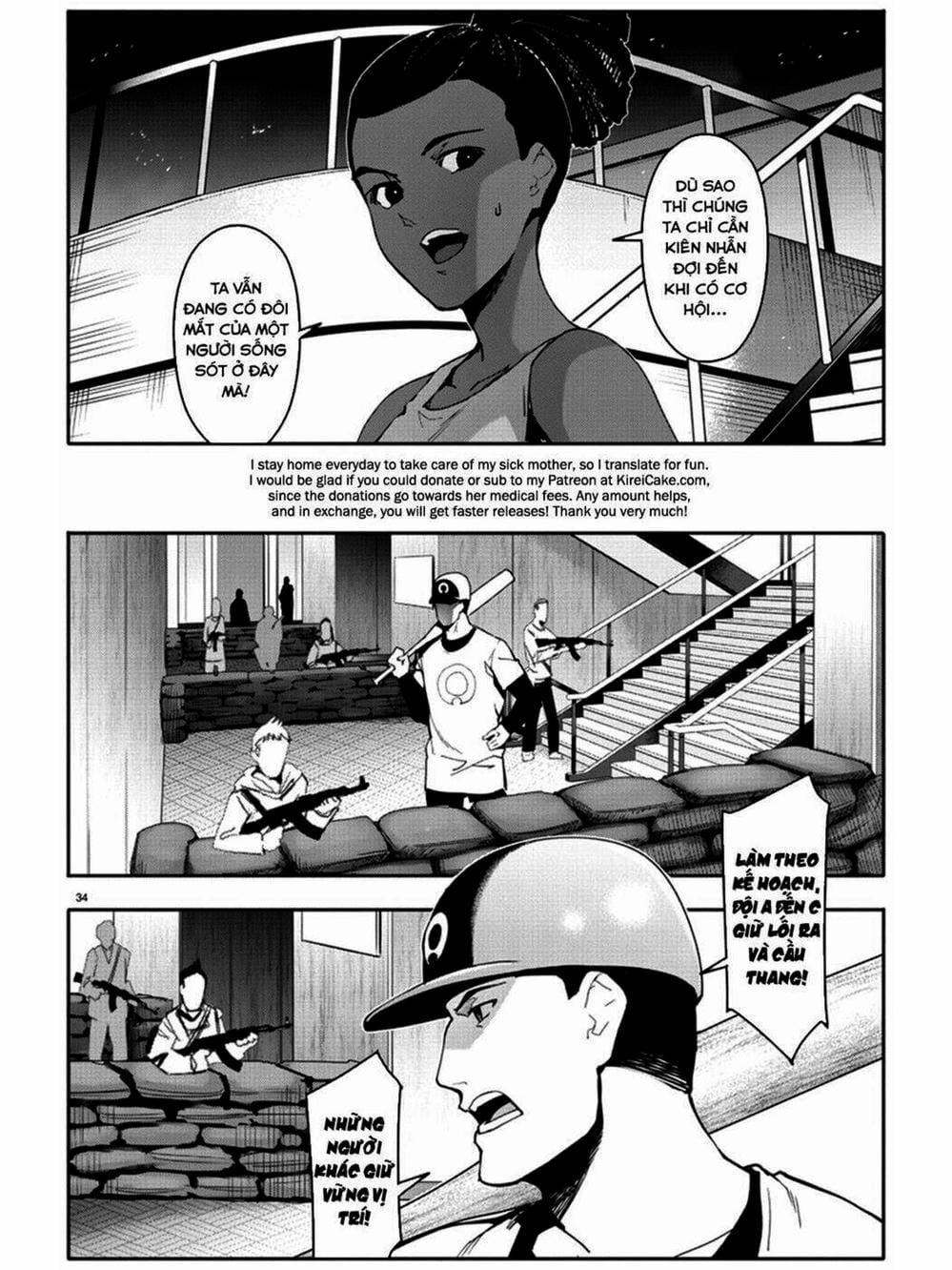 Truyện Tranh Trò Chơi Tiến Hóa - Darwin’s Game trang 5