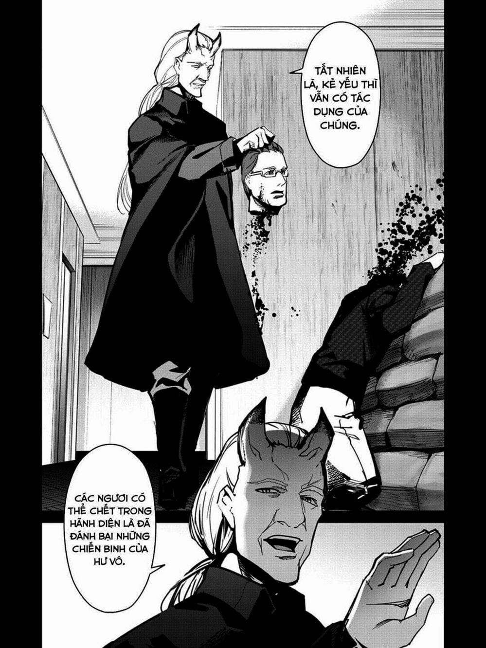 Truyện Tranh Trò Chơi Tiến Hóa - Darwin’s Game trang 5