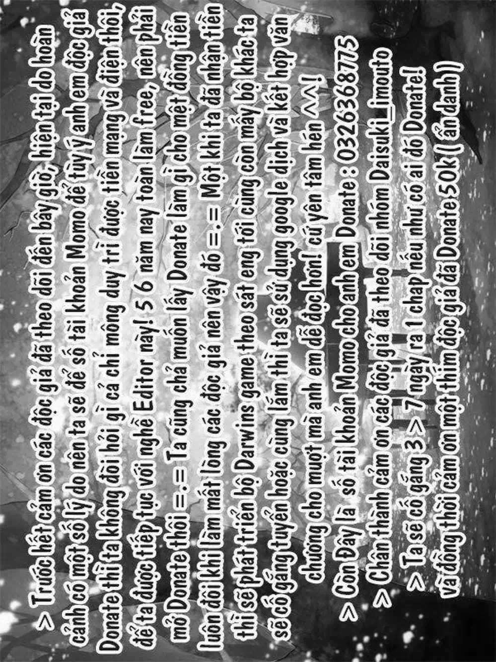 Truyện Tranh Trò Chơi Tiến Hóa - Darwin’s Game trang 5