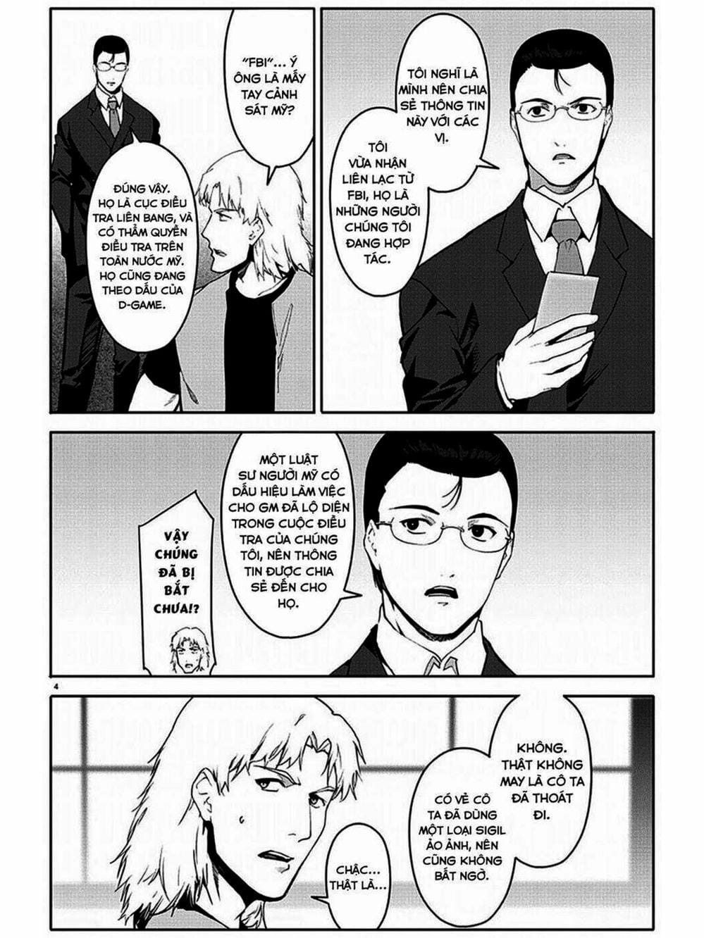 Truyện Tranh Trò Chơi Tiến Hóa - Darwin’s Game trang 5