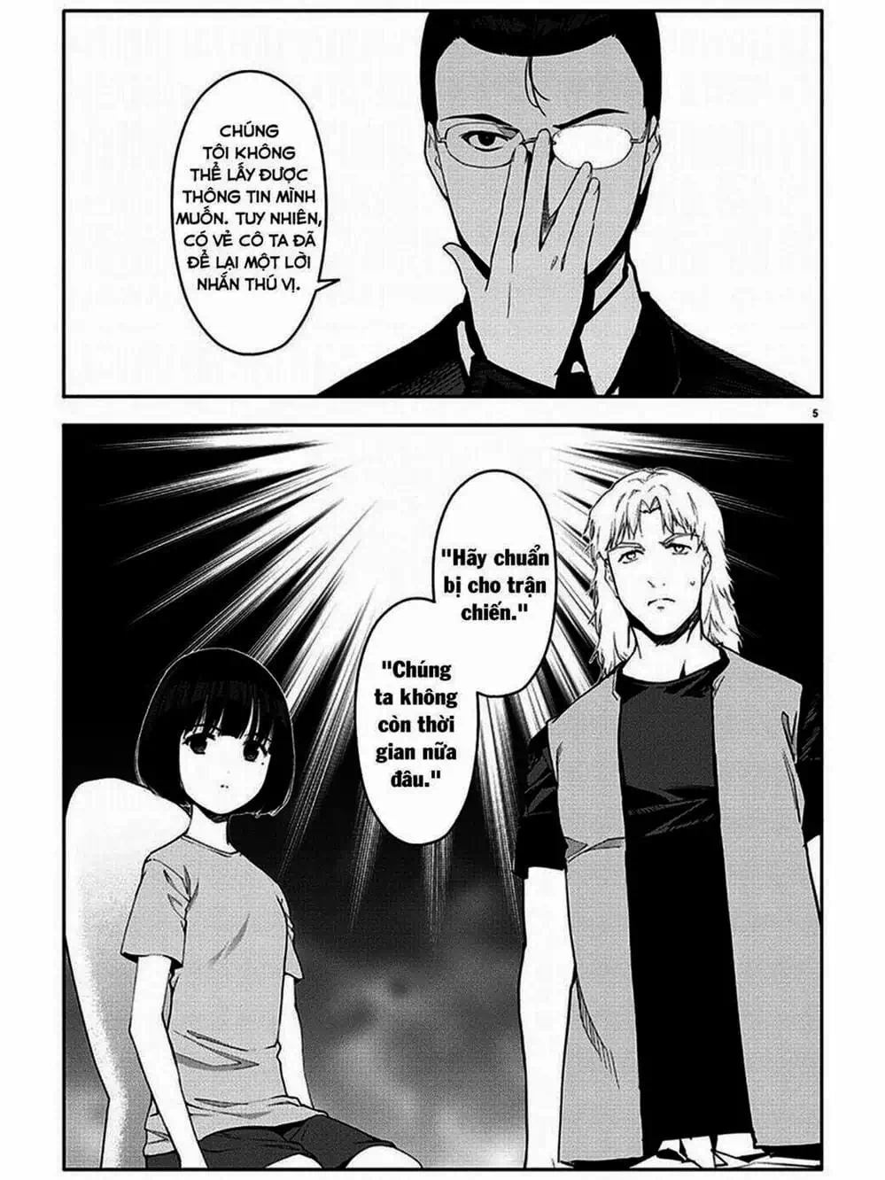 Truyện Tranh Trò Chơi Tiến Hóa - Darwin’s Game trang 5