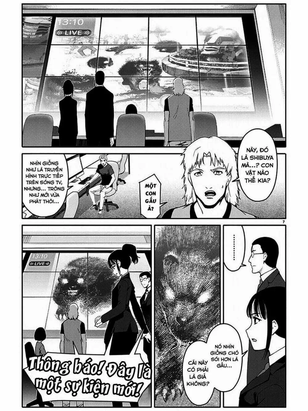 Truyện Tranh Trò Chơi Tiến Hóa - Darwin’s Game trang 5