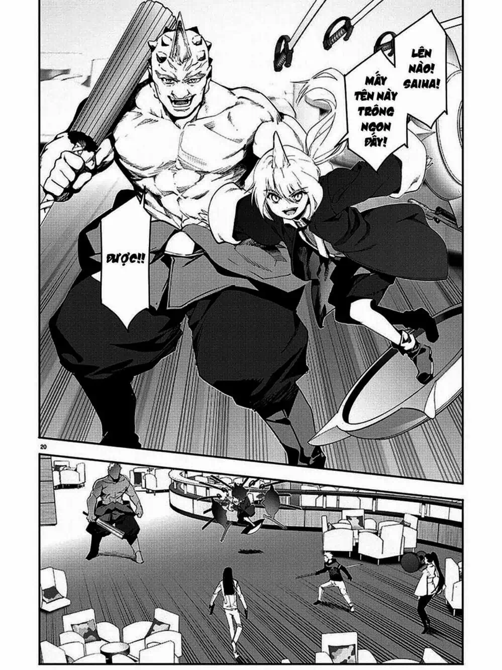 Truyện Tranh Trò Chơi Tiến Hóa - Darwin’s Game trang 5