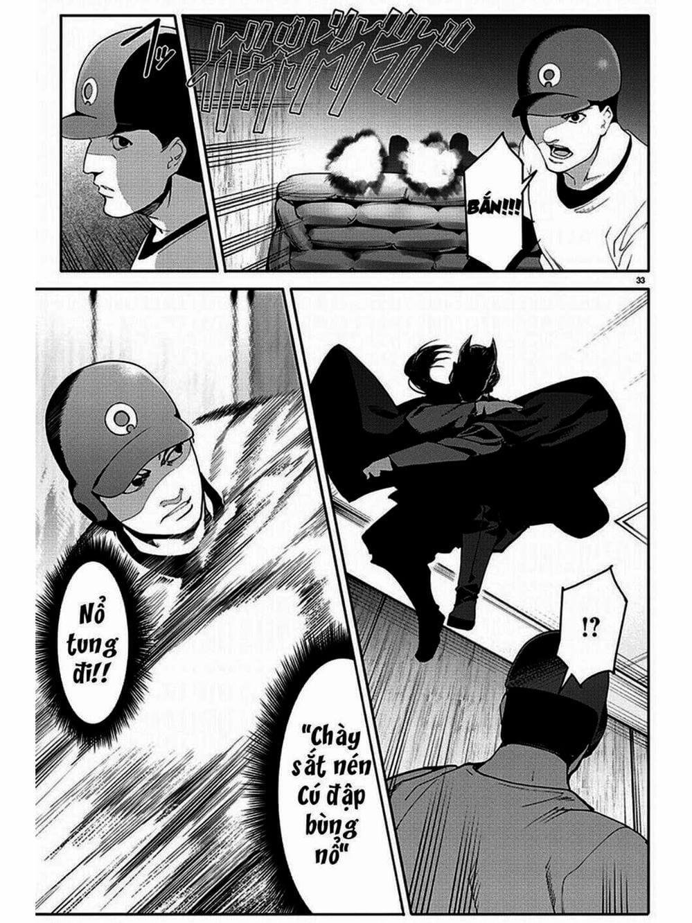 Truyện Tranh Trò Chơi Tiến Hóa - Darwin’s Game trang 5