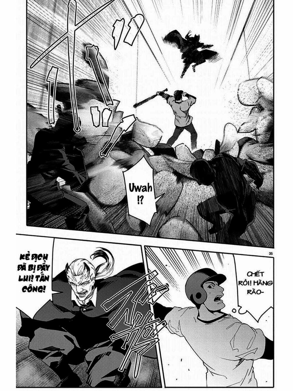 Truyện Tranh Trò Chơi Tiến Hóa - Darwin’s Game trang 5