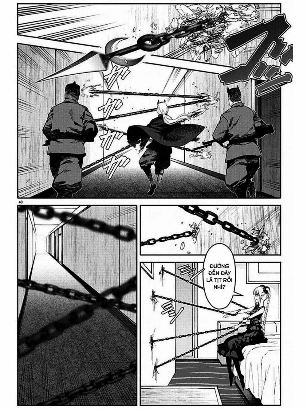 Truyện Tranh Trò Chơi Tiến Hóa - Darwin’s Game trang 5