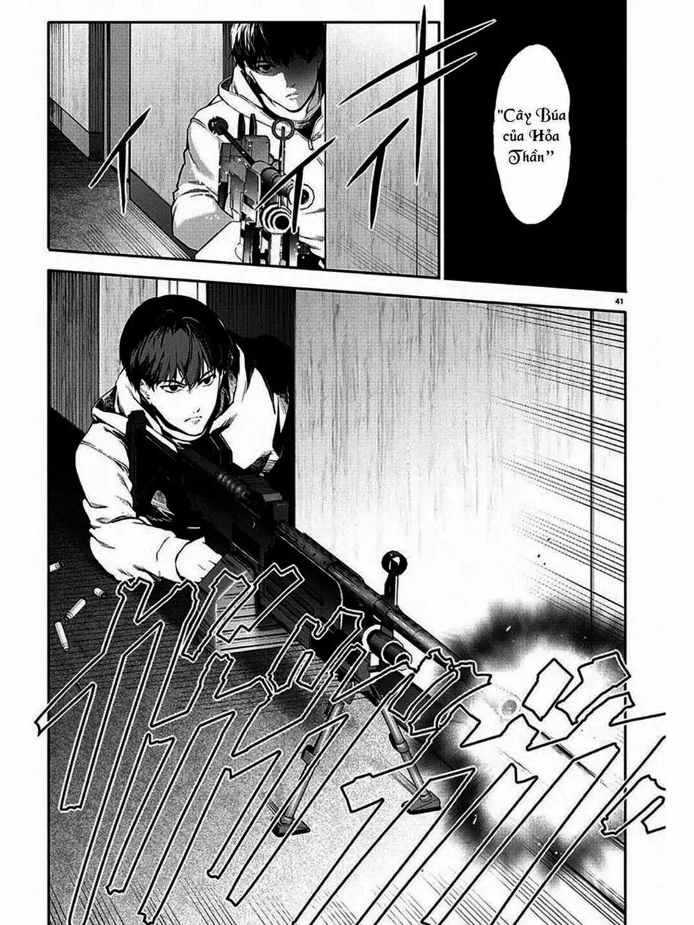 Truyện Tranh Trò Chơi Tiến Hóa - Darwin’s Game trang 5