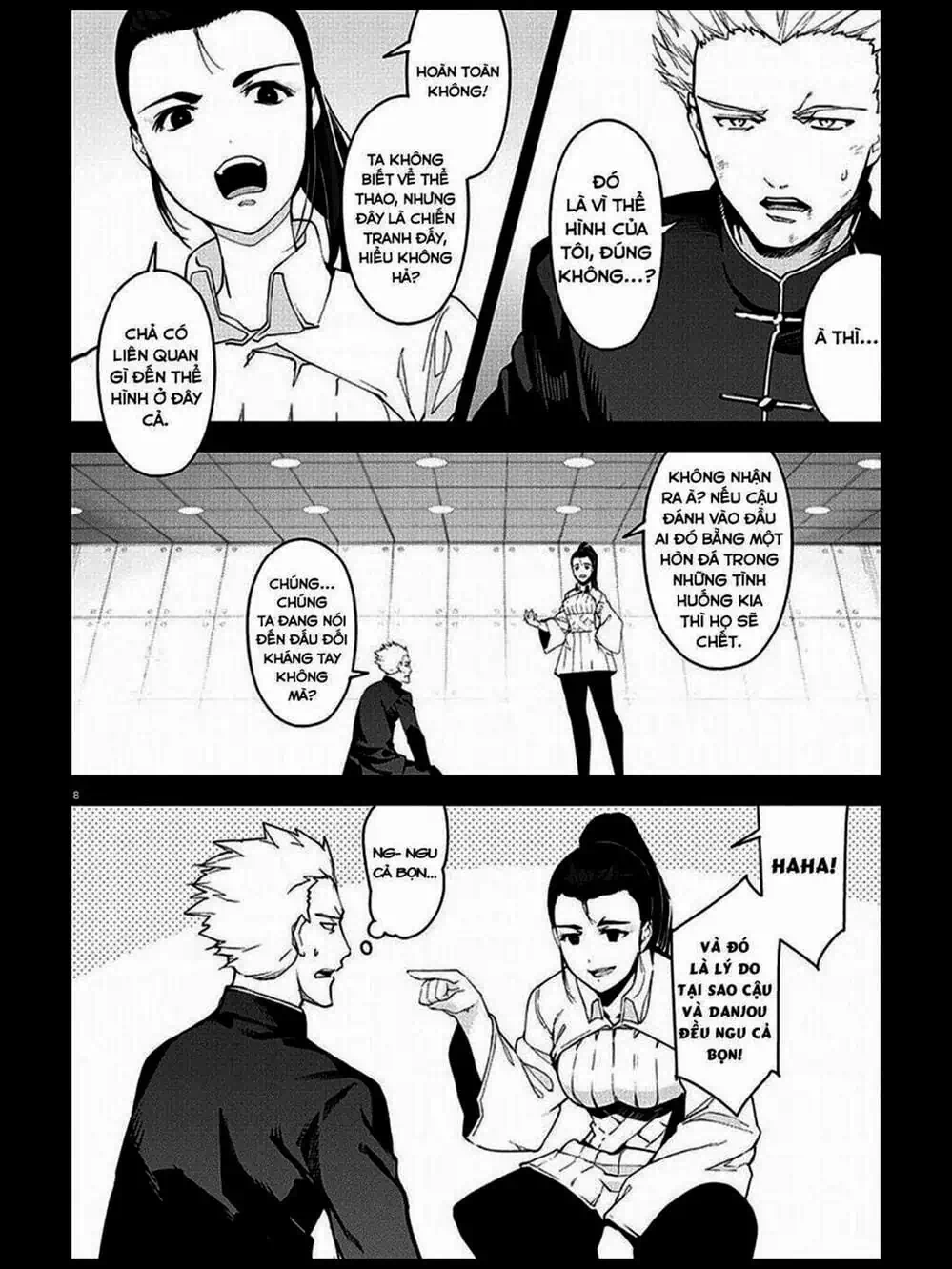 Truyện Tranh Trò Chơi Tiến Hóa - Darwin’s Game trang 5