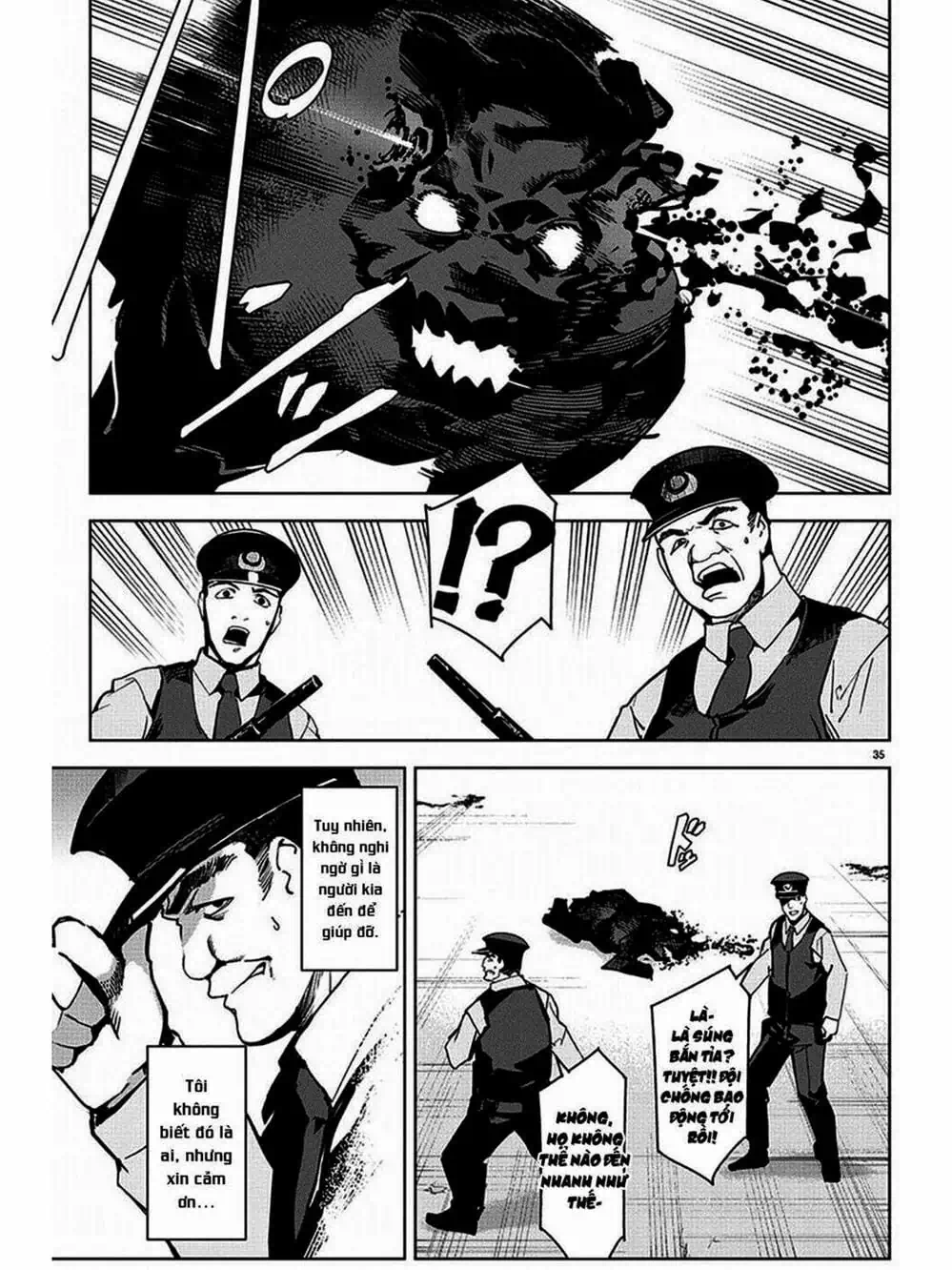 Truyện Tranh Trò Chơi Tiến Hóa - Darwin’s Game trang 5