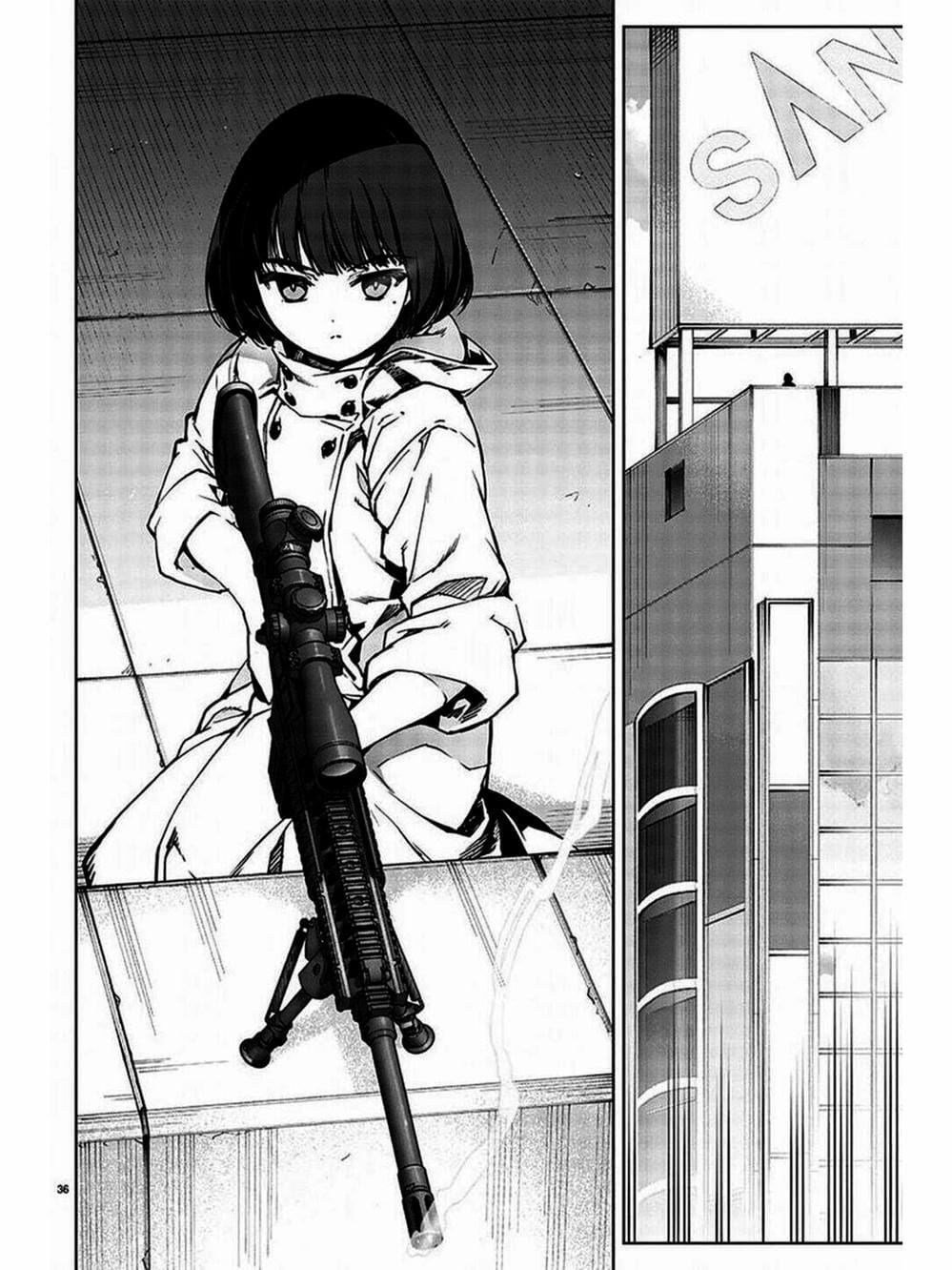 Truyện Tranh Trò Chơi Tiến Hóa - Darwin’s Game trang 5